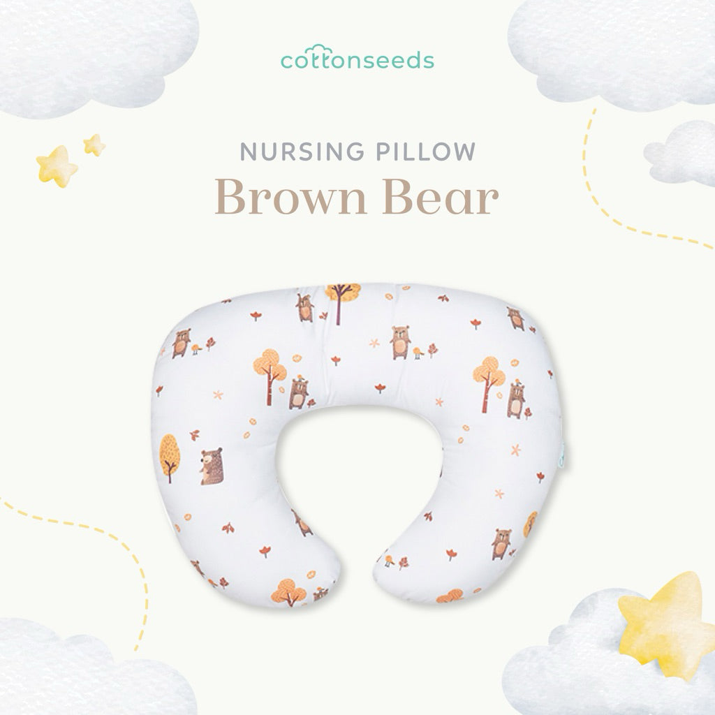 Cottonseeds Nursing Pillow