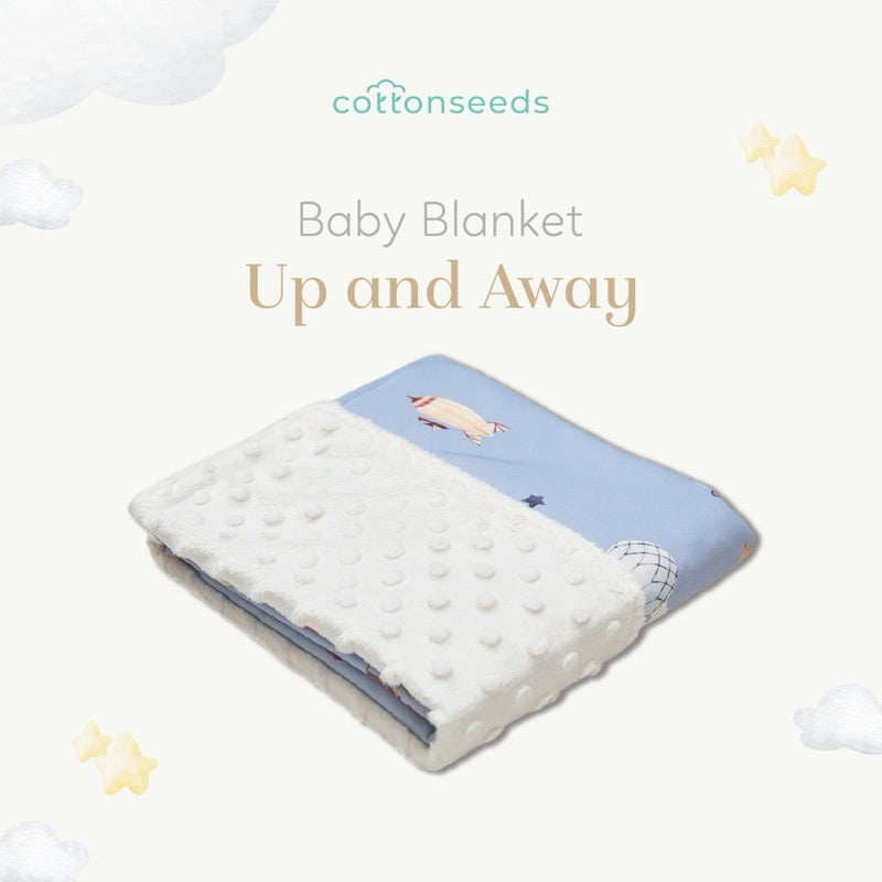 Cottonseeds Baby Blanket All Motif