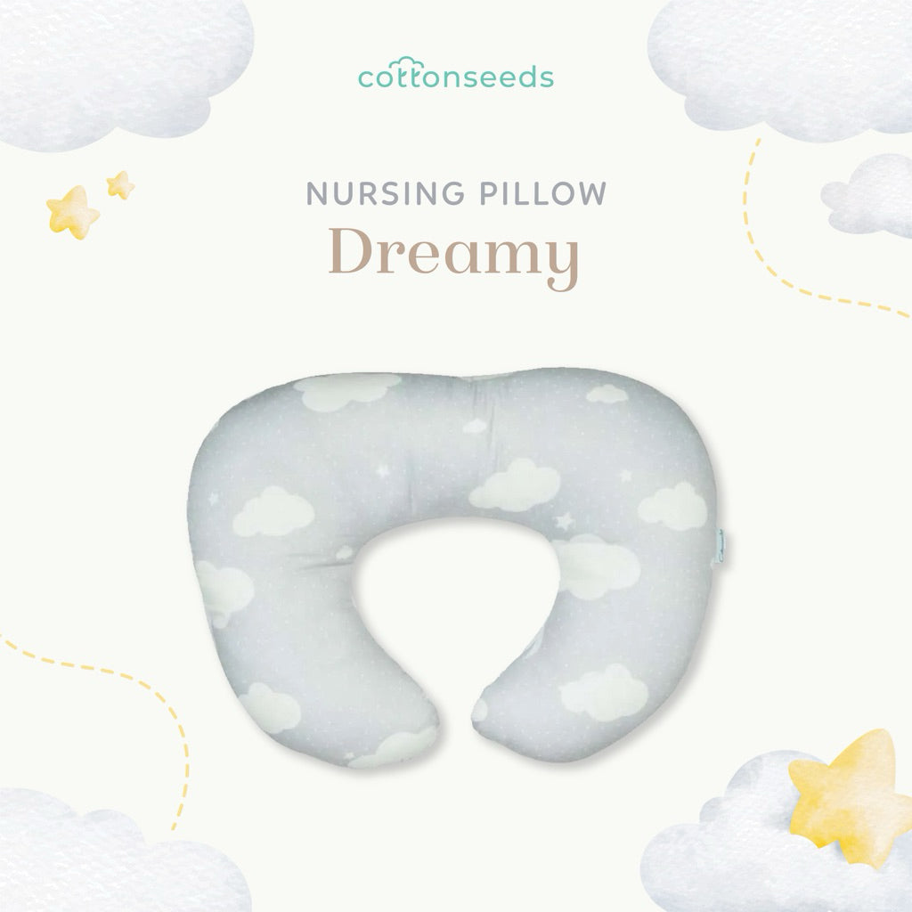 Cottonseeds Nursing Pillow