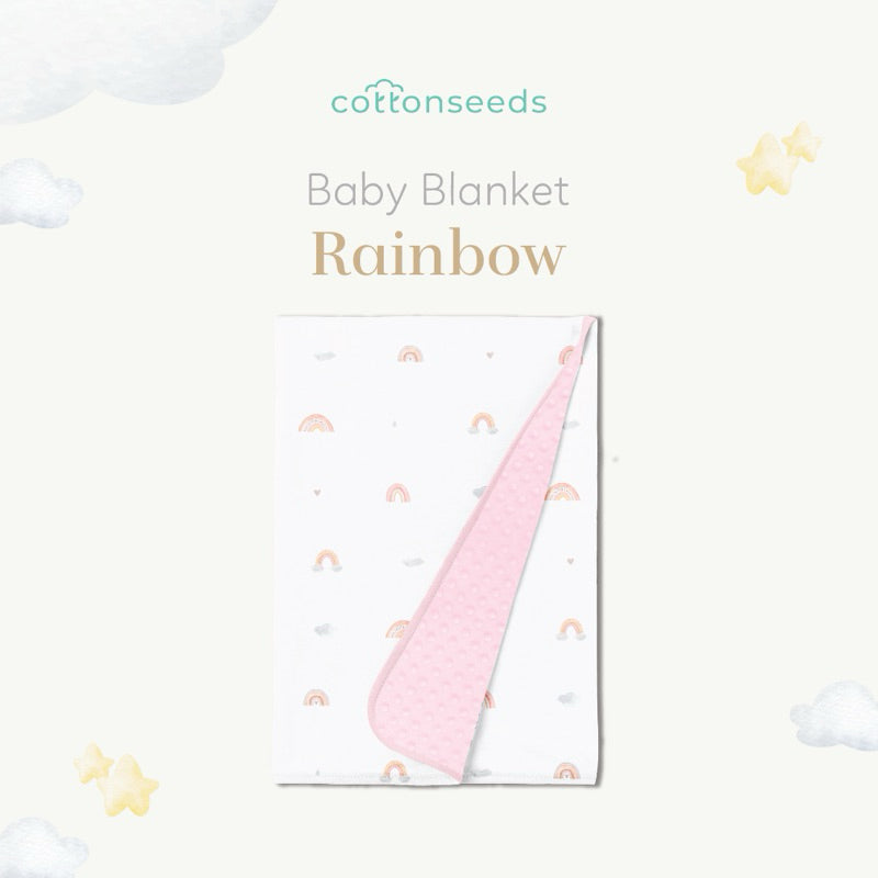 Cottonseeds Baby Blanket All Motif
