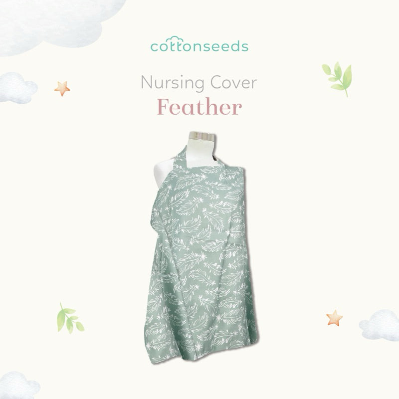 Cottonseeds Nursing Cover