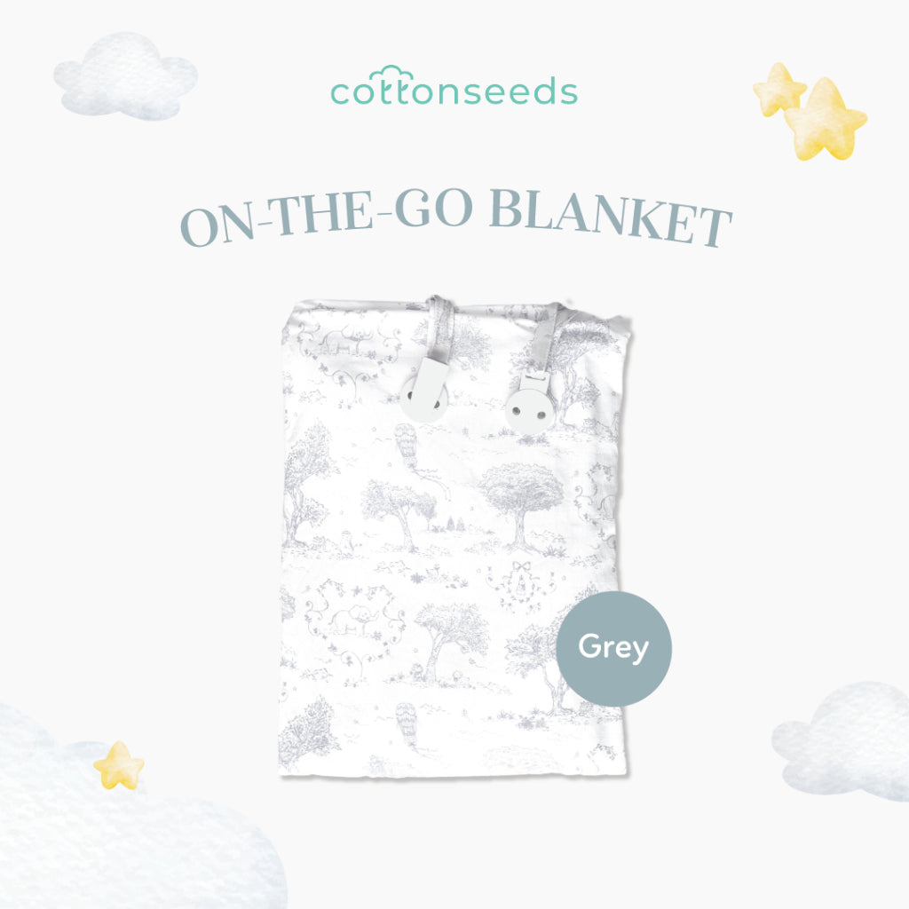 Cottonseeds On The Go Blanket