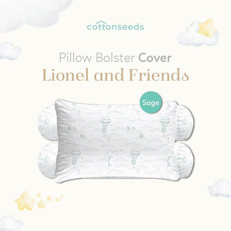 Cottonseeds Pillow Bolster COVER All Motif