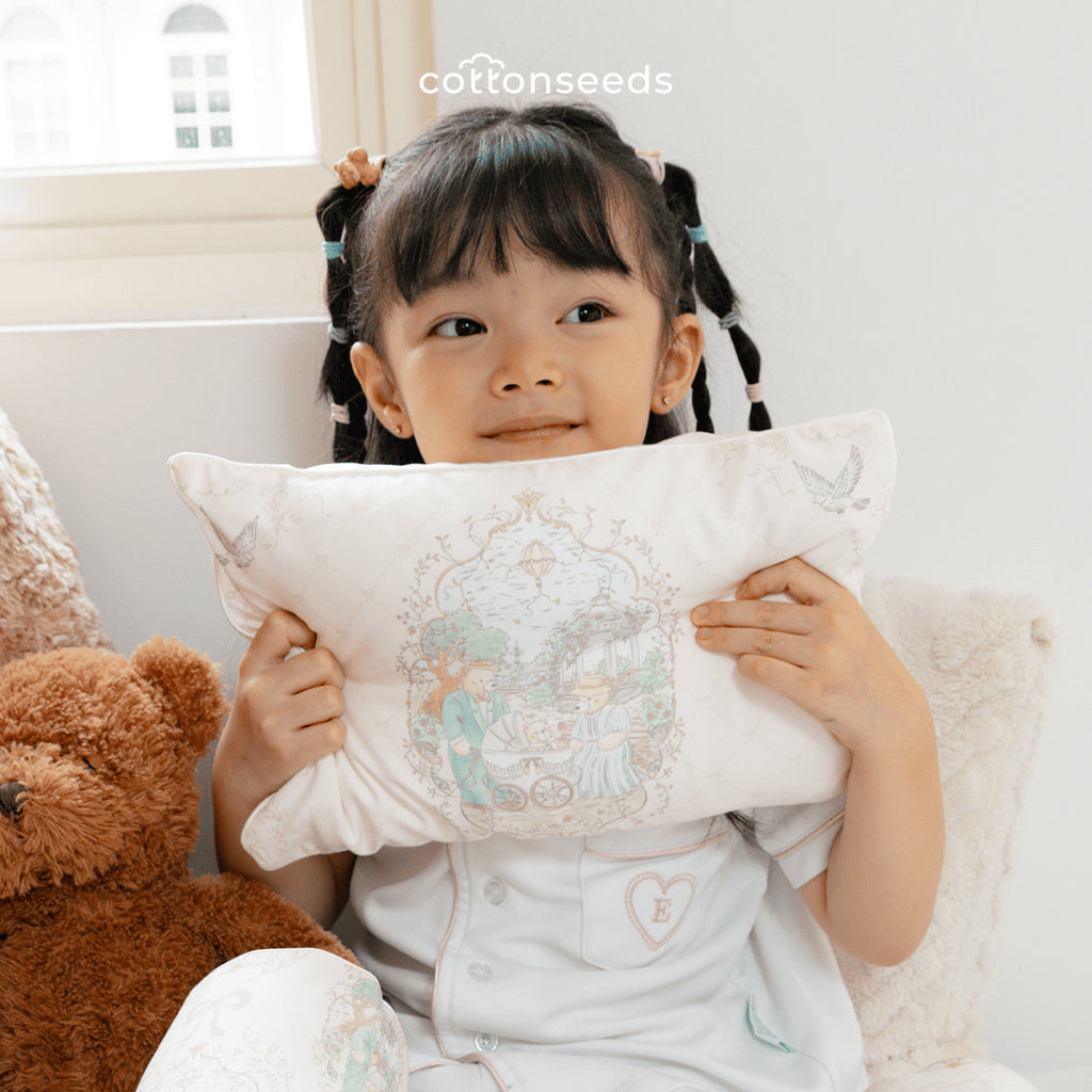 Cottonseeds Signature Baby Pillow Bolsters Set