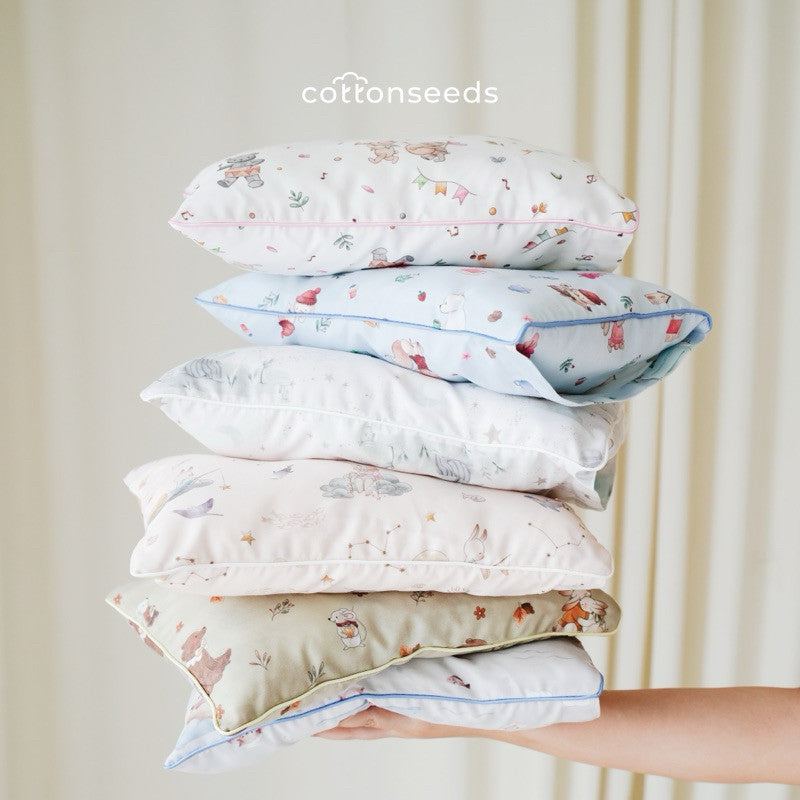 Cottonseeds Pillow Bolsters Set All Motif