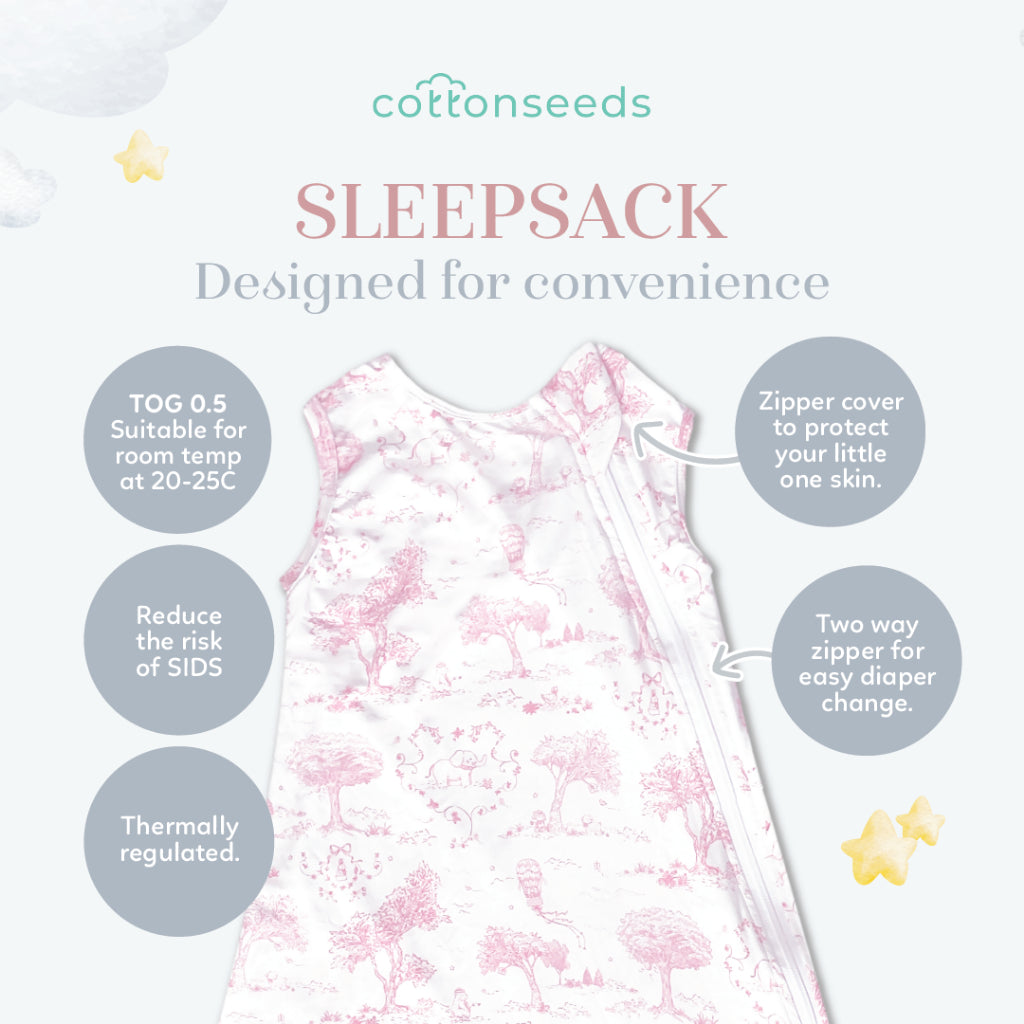 Cottonseeds Sleepsack