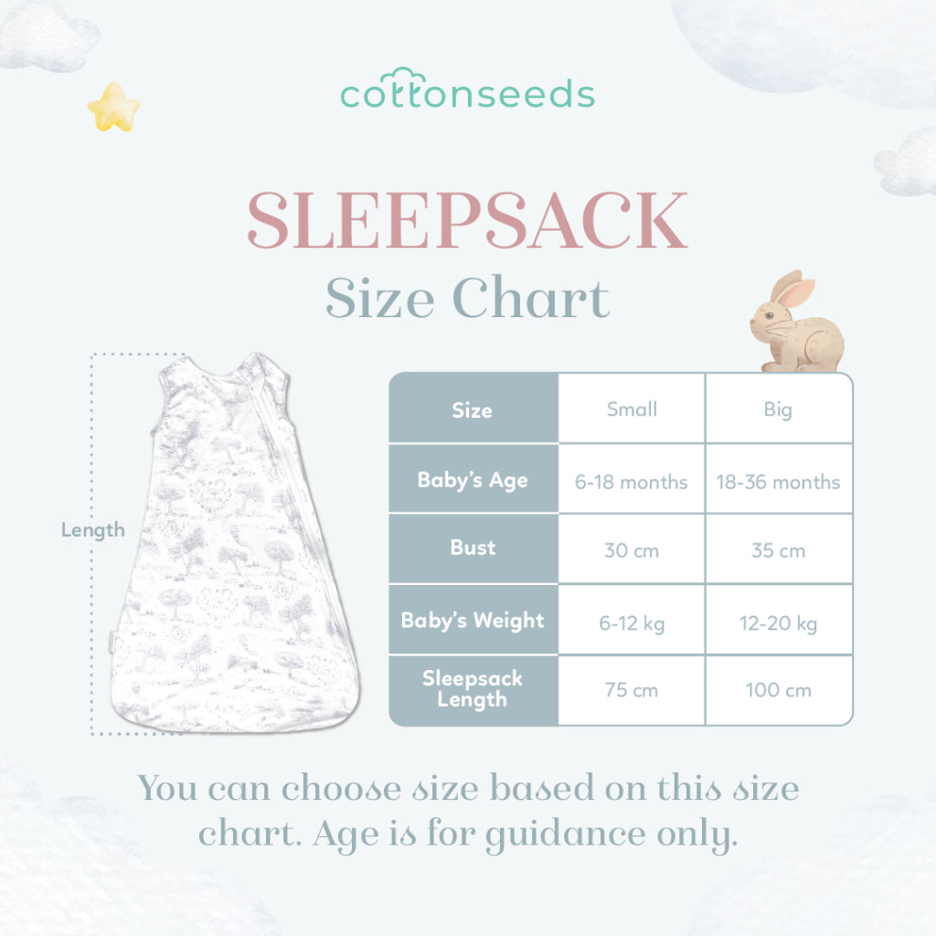 Cottonseeds Sleepsack