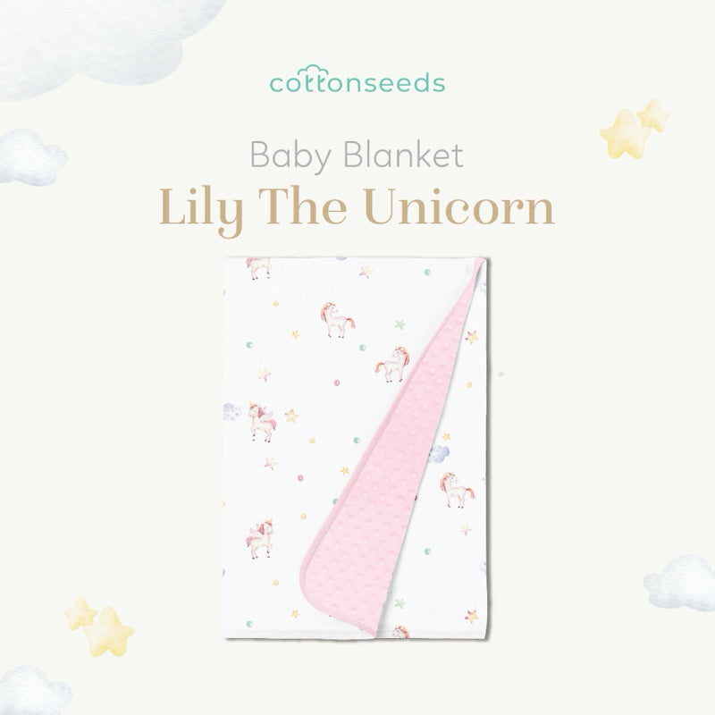 Cottonseeds Baby Blanket All Motif