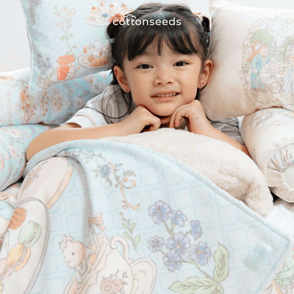 Cottonseeds Signature Baby Blanket