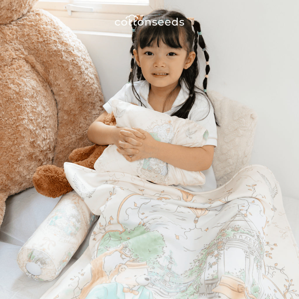 Cottonseeds Signature Baby Blanket