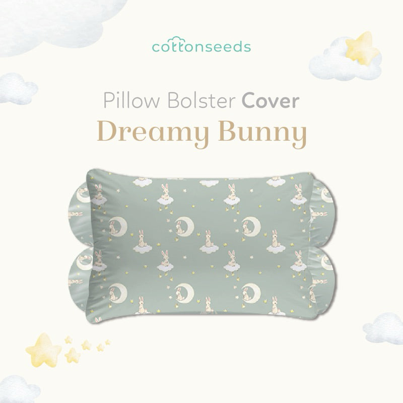 Cottonseeds Pillow Bolster COVER All Motif