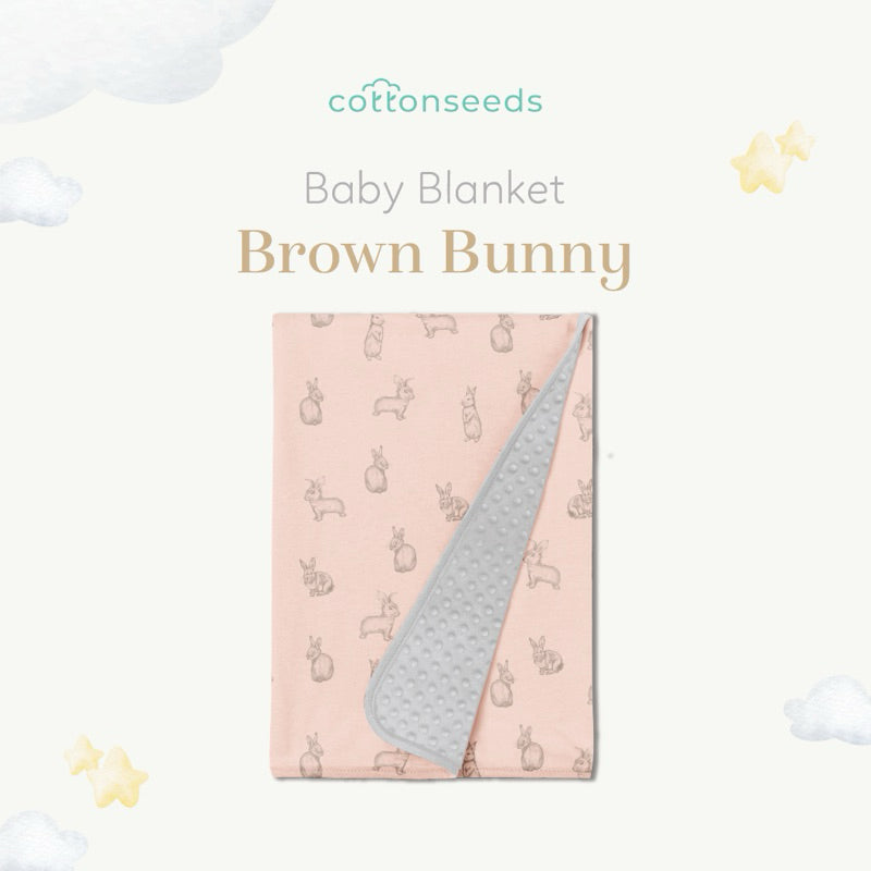 Cottonseeds Baby Blanket All Motif