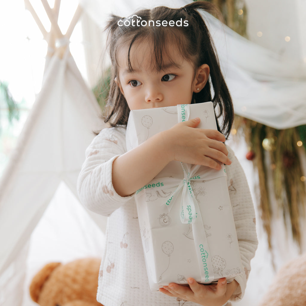 Cottonseeds Gift Wrapping