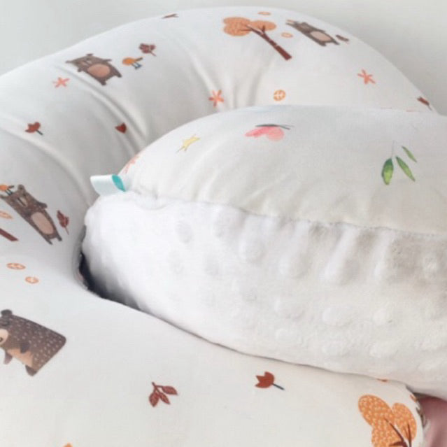 Cottonseeds Nursing Pillow