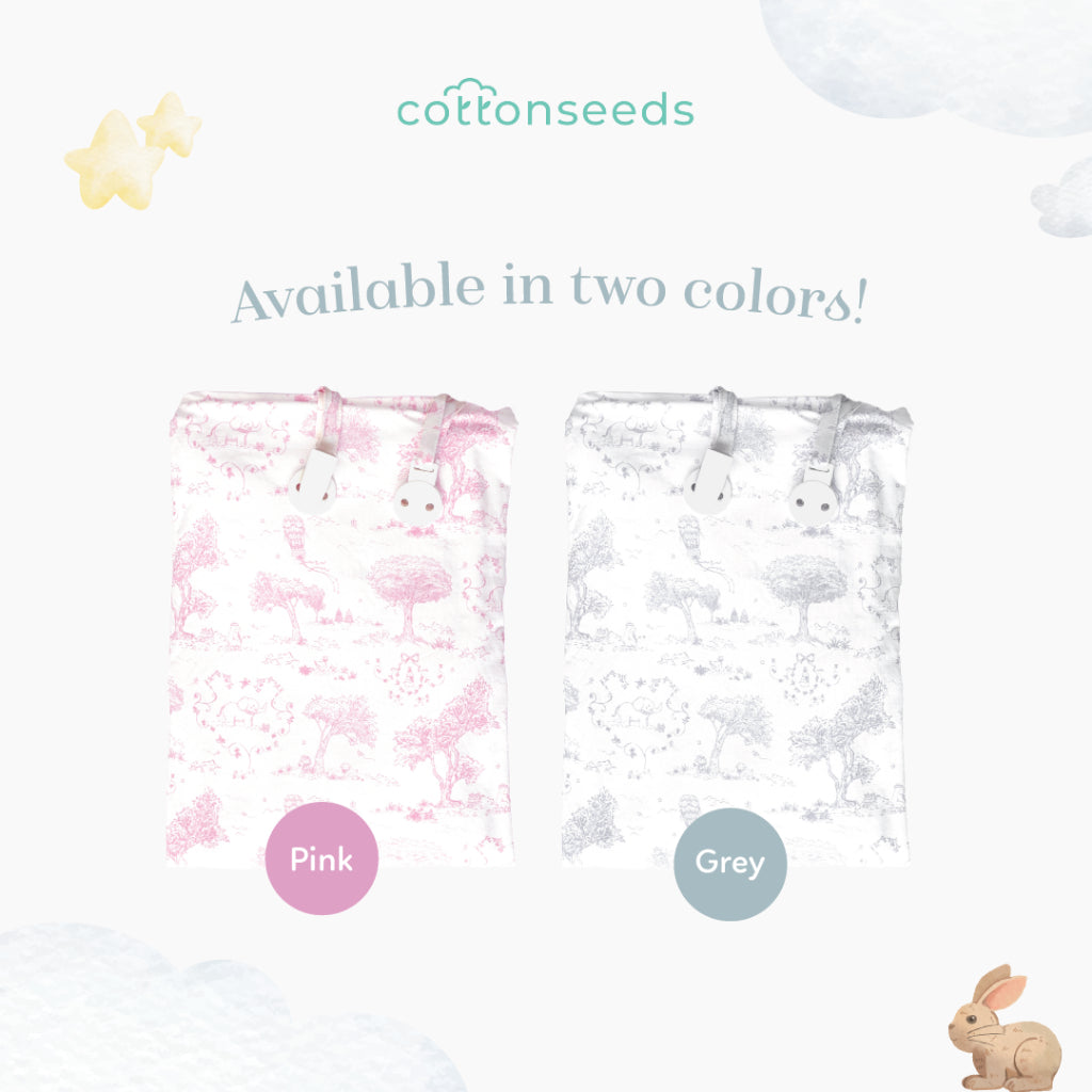 Cottonseeds On The Go Blanket