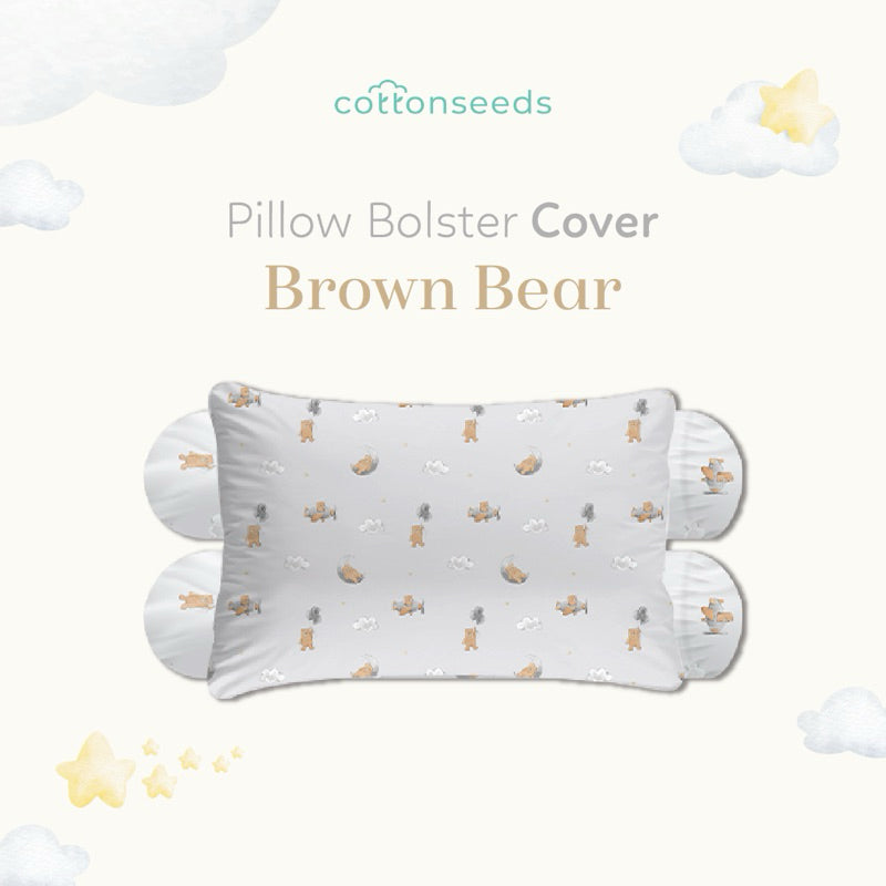 Cottonseeds Pillow Bolster COVER All Motif