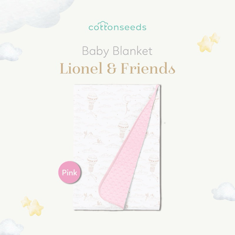 Cottonseeds Baby Blanket All Motif