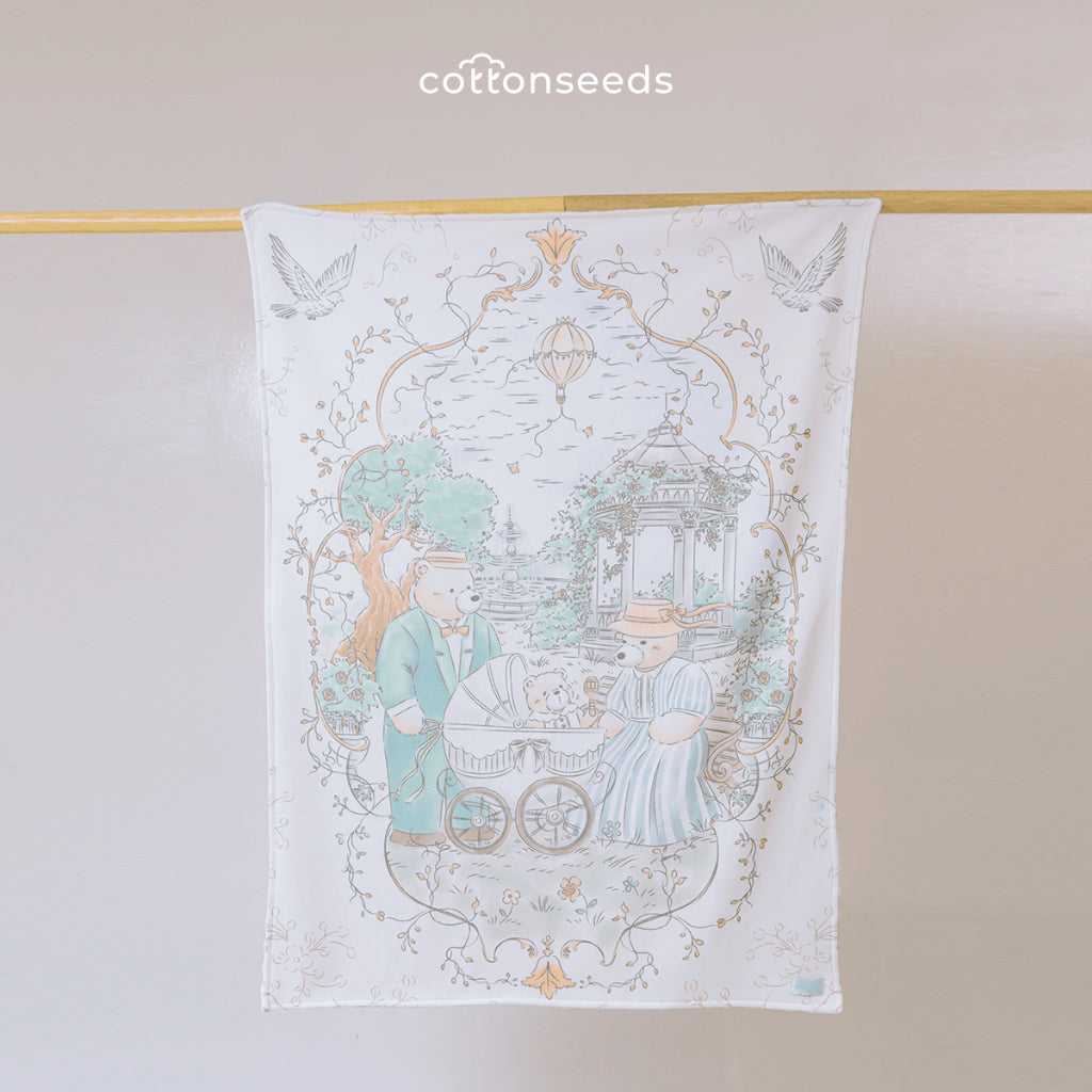 Cottonseeds Signature Baby Blanket