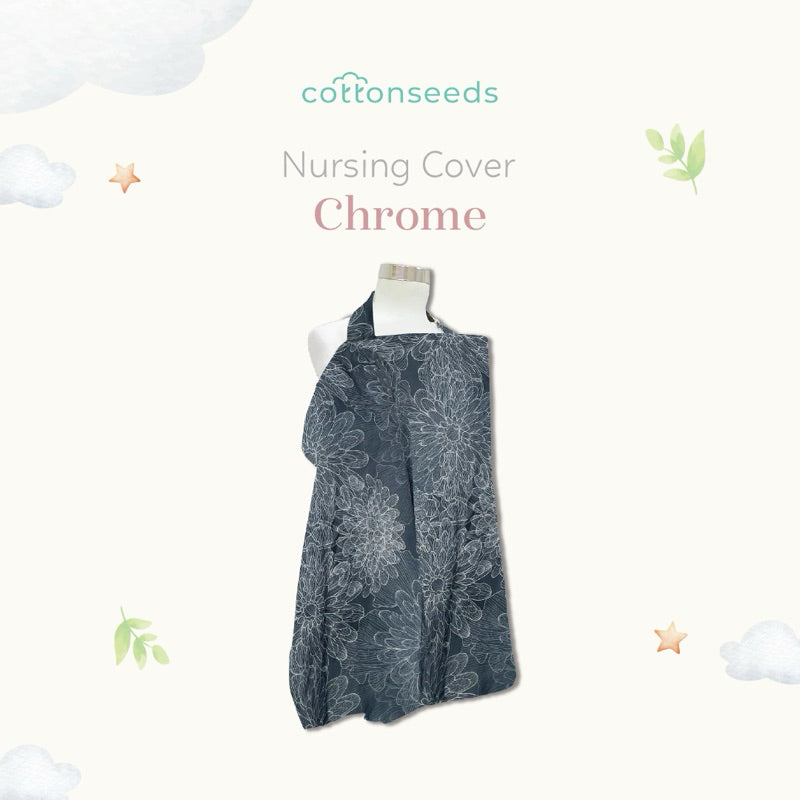 Cottonseeds Nursing Cover
