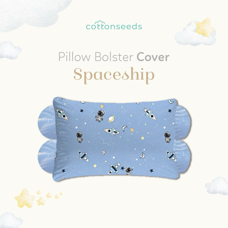 Cottonseeds Pillow Bolster COVER All Motif