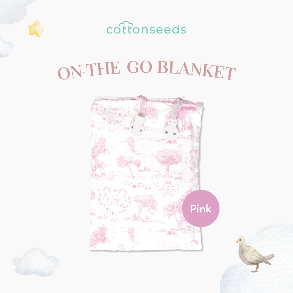 Cottonseeds On The Go Blanket