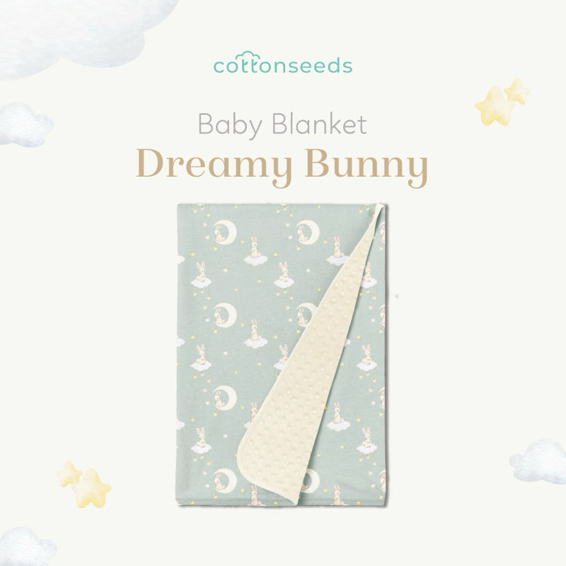 Cottonseeds Baby Blanket All Motif