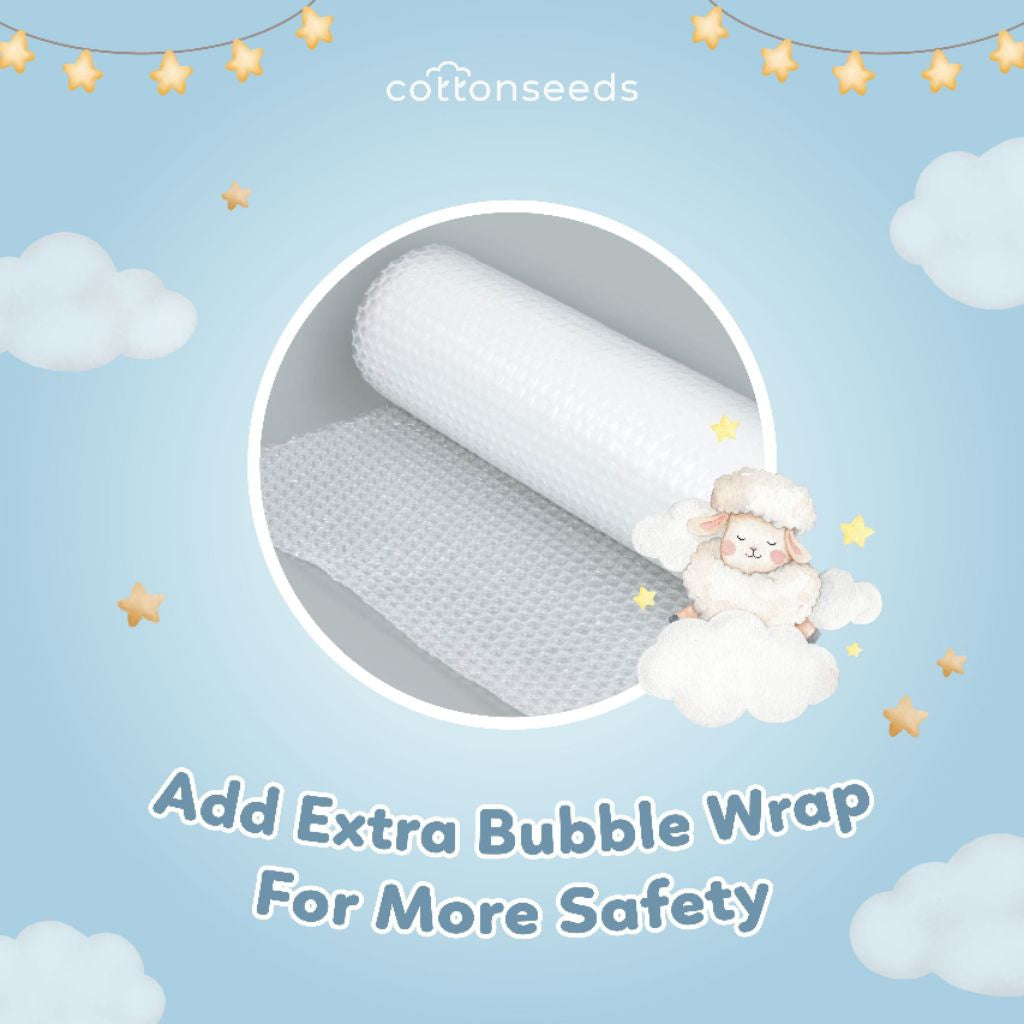 Cottonseeds Nursing Cover 360°