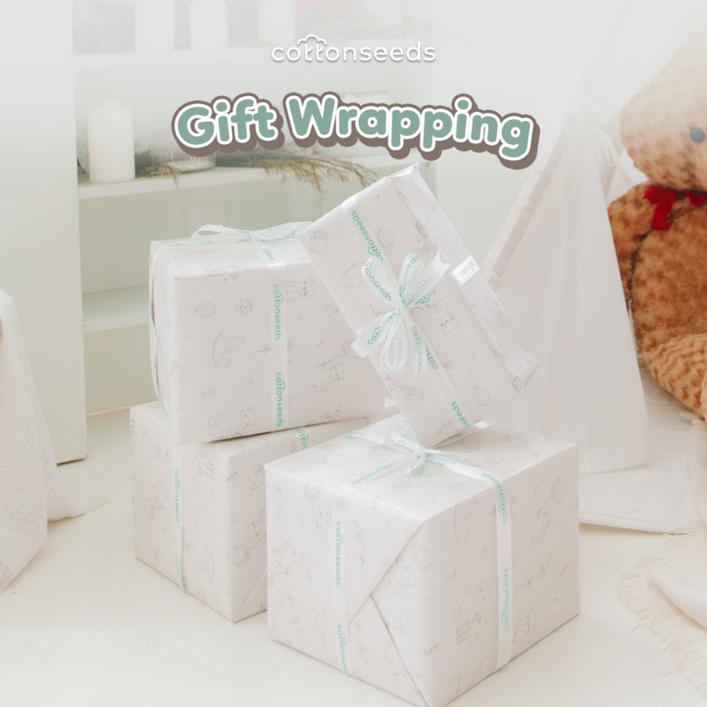 Cottonseeds Gift Wrapping