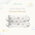 Cottonseeds Pillow Bolster COVER All Motif