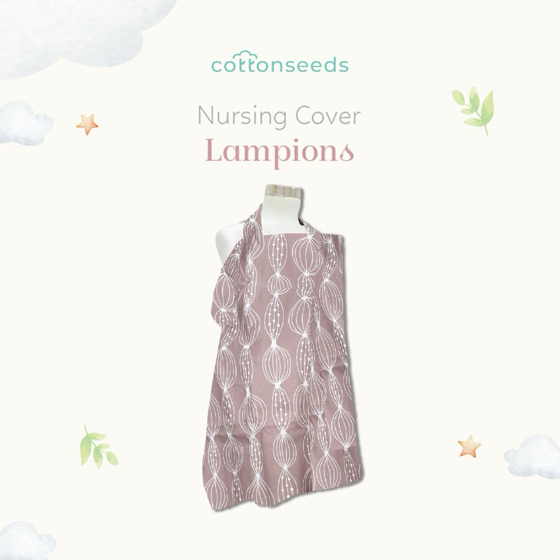 Cottonseeds Nursing Cover