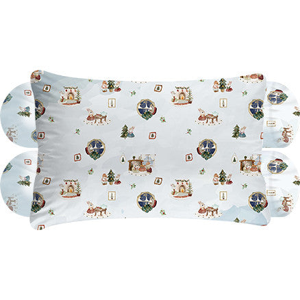 Cottonseeds Pillow Bolsters Set All Motif