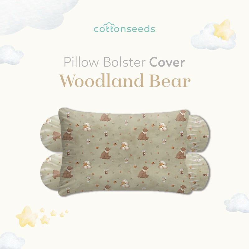 Cottonseeds Pillow Bolster COVER All Motif