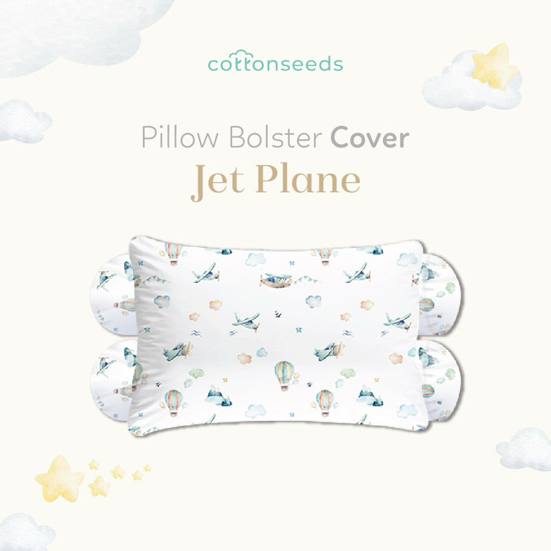 Cottonseeds Pillow Bolster COVER All Motif