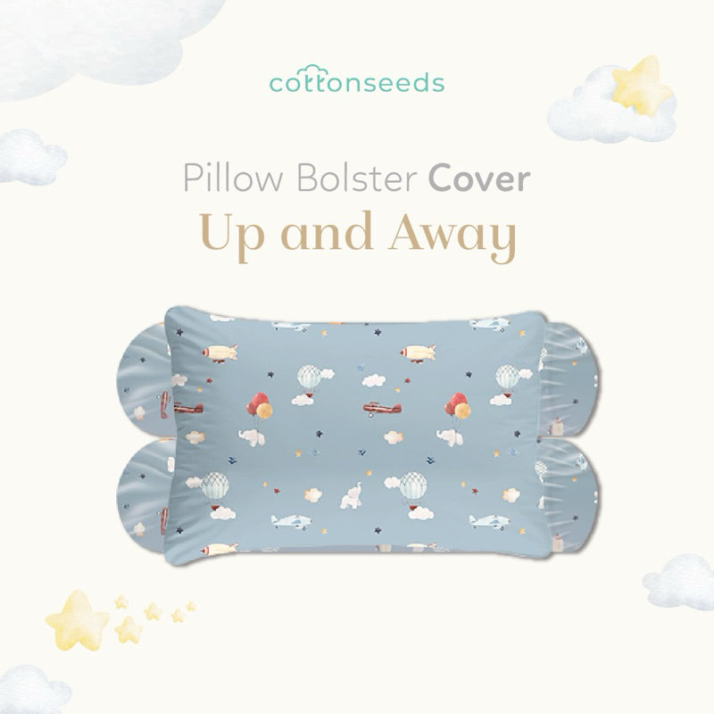 Cottonseeds Pillow Bolster COVER All Motif