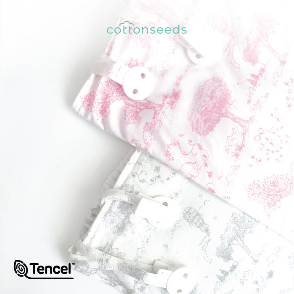Cottonseeds On The Go Blanket