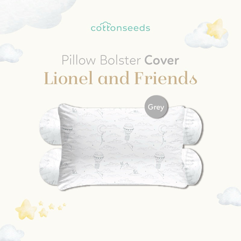 Cottonseeds Pillow Bolster COVER All Motif