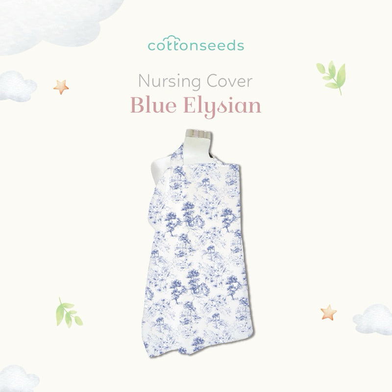 Cottonseeds Nursing Cover