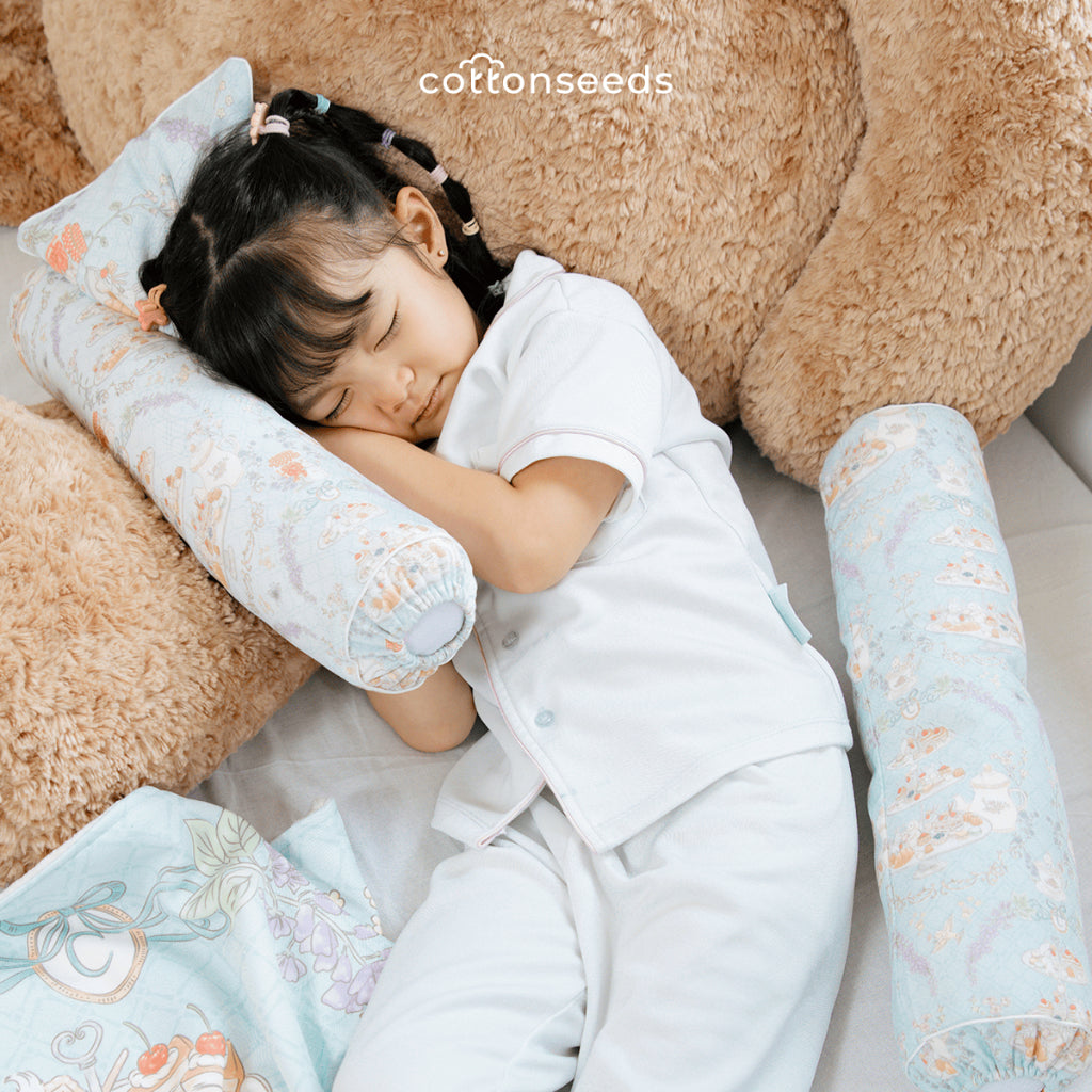 Cottonseeds Signature Baby Pillow Bolsters Set