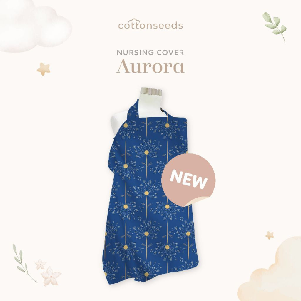 Cottonseeds Nursing Cover