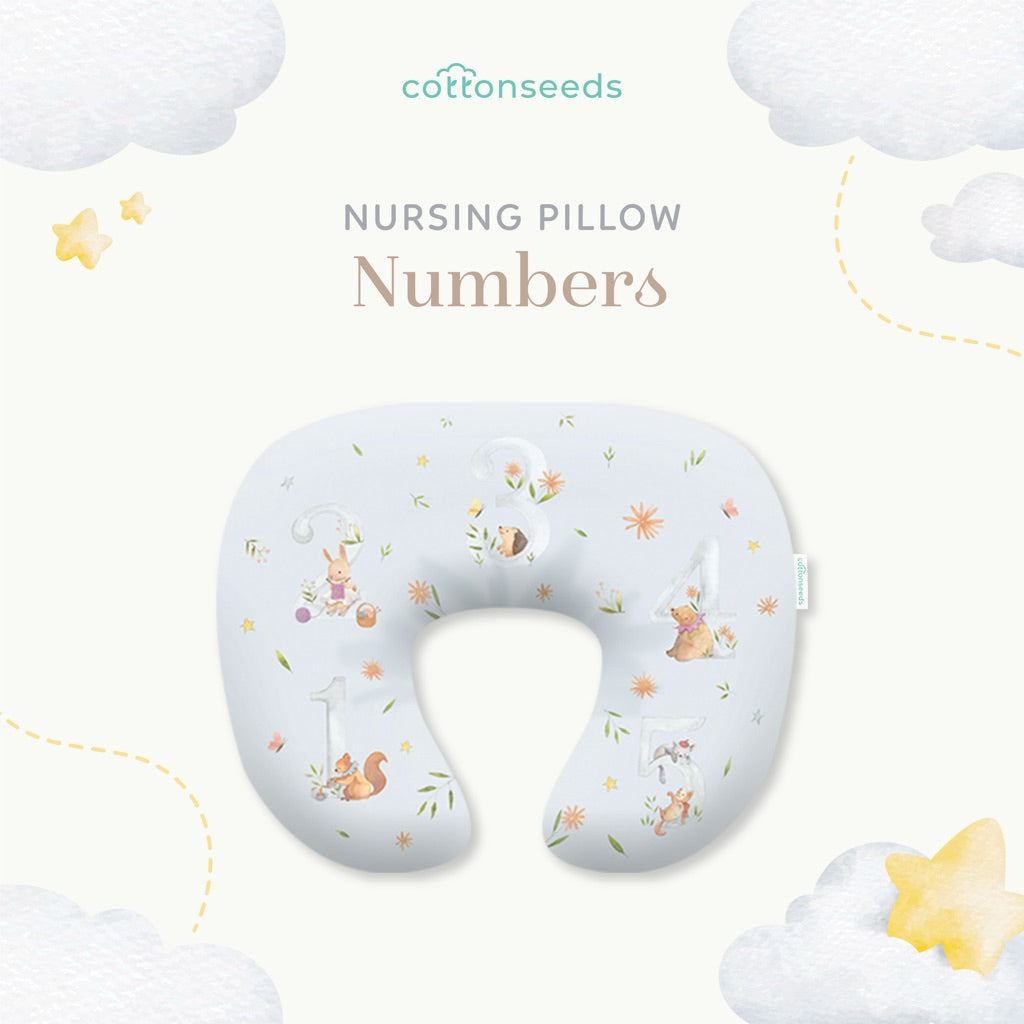 Cottonseeds Nursing Pillow