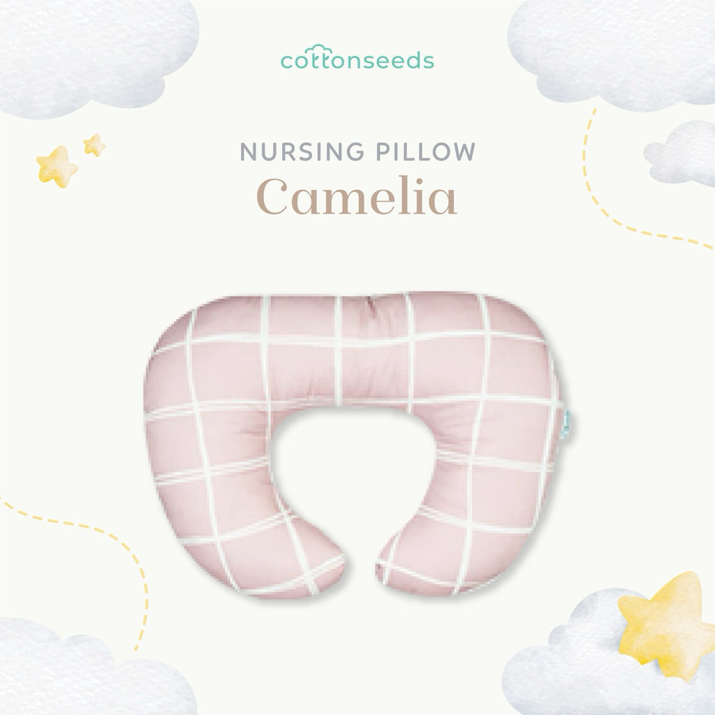 Cottonseeds Nursing Pillow