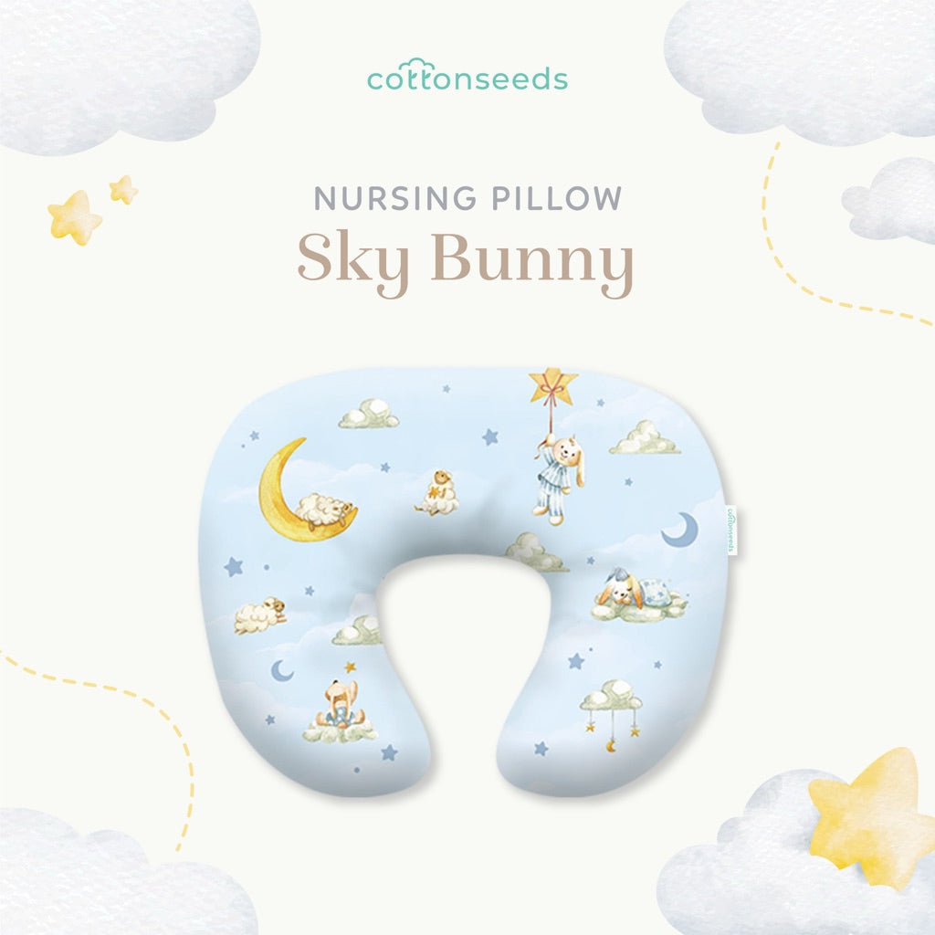 Cottonseeds Nursing Pillow