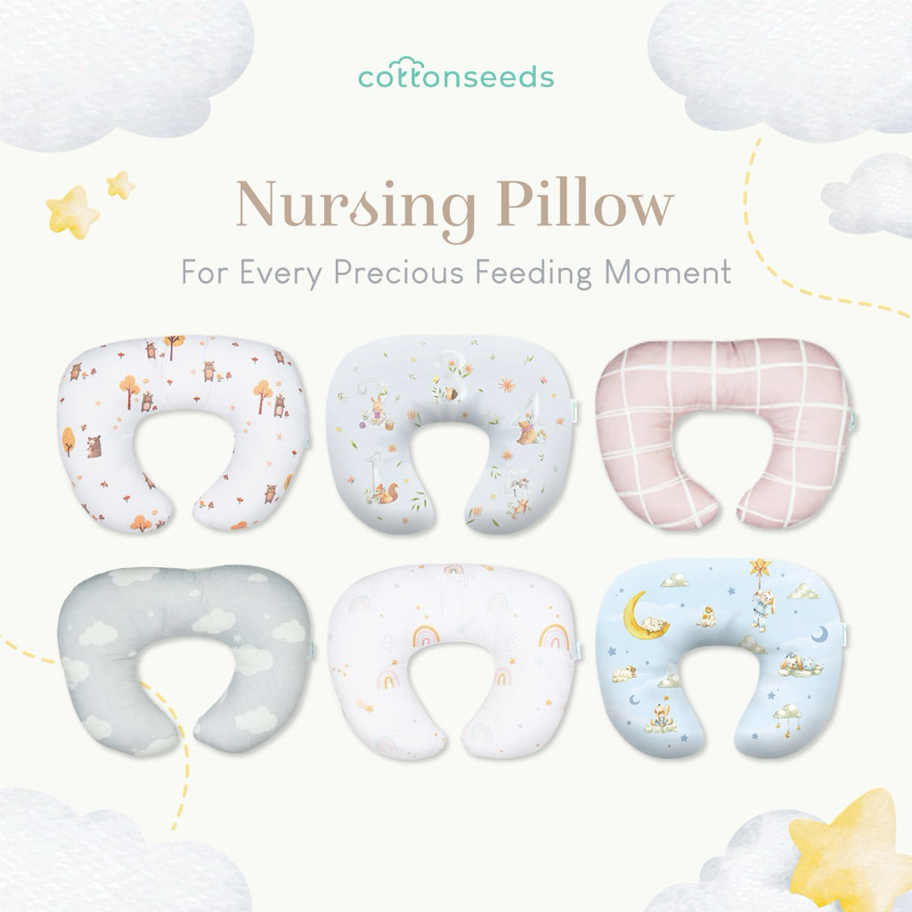 Cottonseeds Nursing Pillow