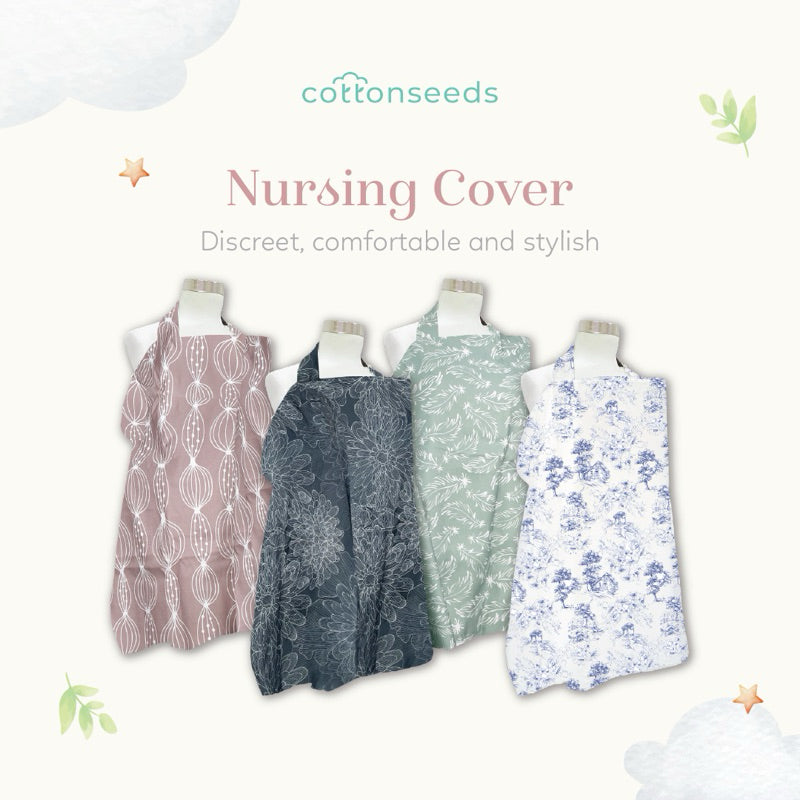 Cottonseeds Nursing Cover