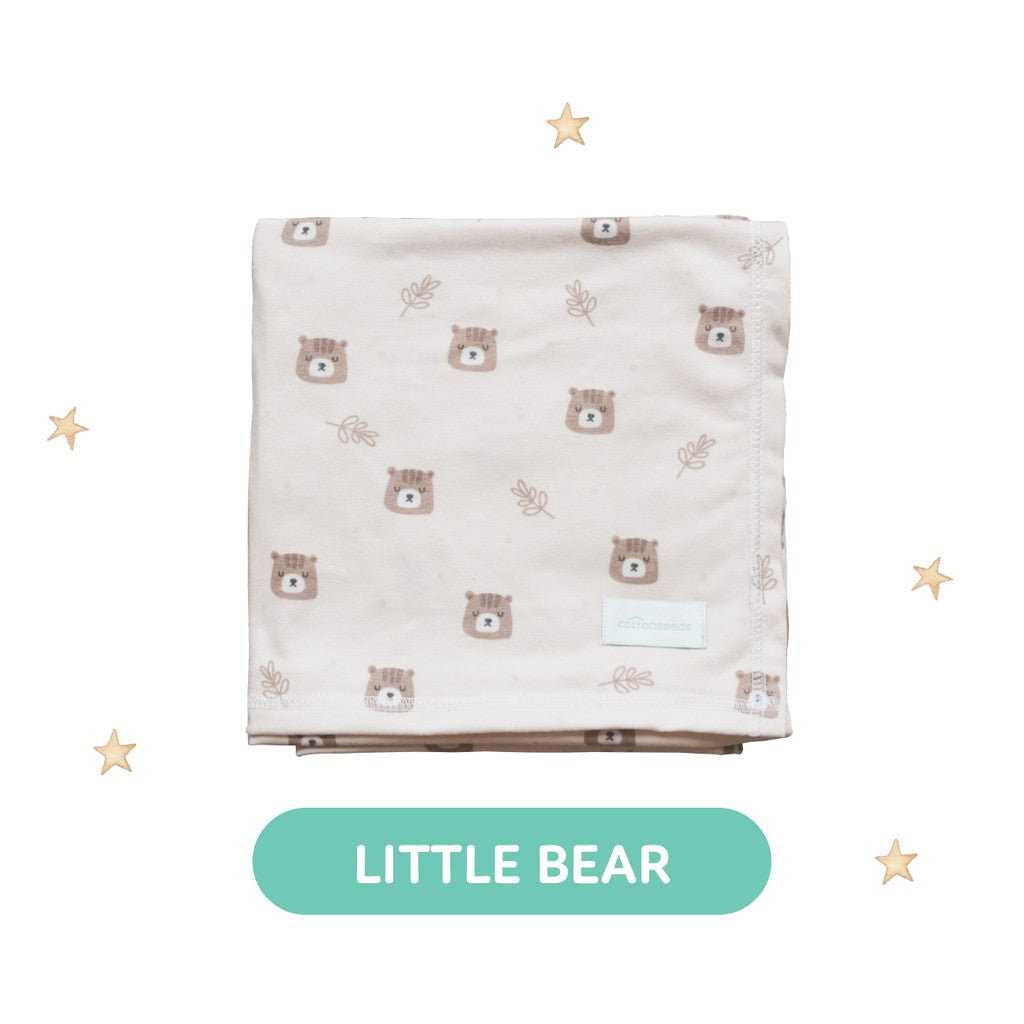 Cottonseeds Soft Cotton Swaddle