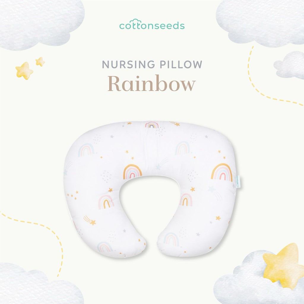 Cottonseeds Nursing Pillow