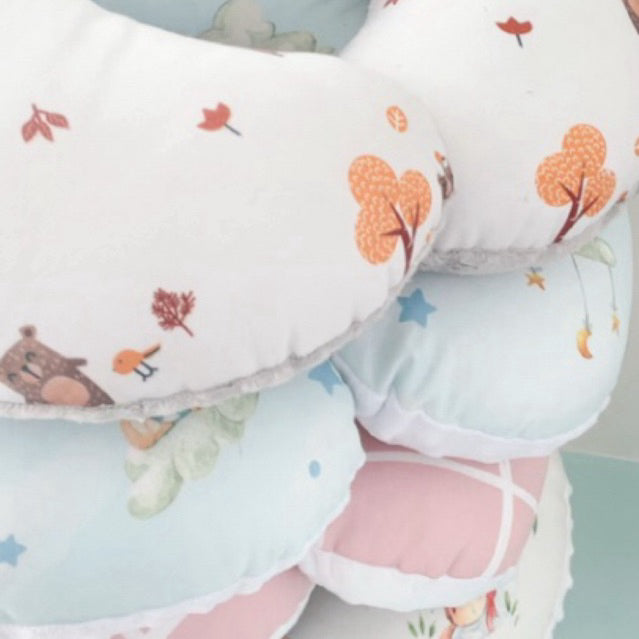 Cottonseeds Nursing Pillow
