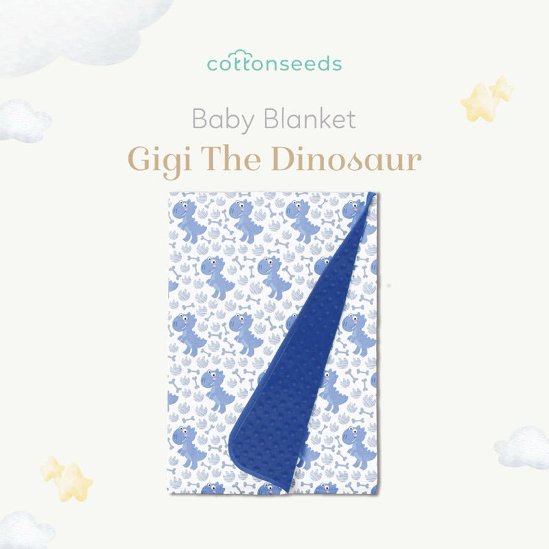 Cottonseeds Baby Blanket All Motif