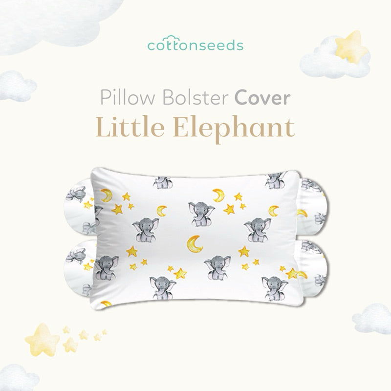 Cottonseeds Pillow Bolster COVER All Motif