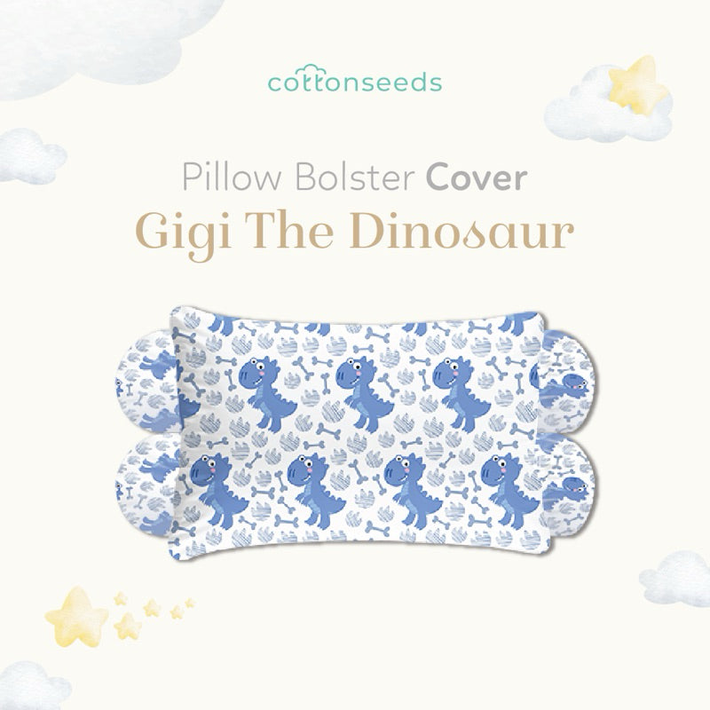 Cottonseeds Pillow Bolster COVER All Motif